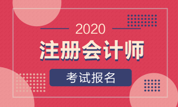 【官方】甘肅省2020年注冊(cè)會(huì)計(jì)師報(bào)名費(fèi)用公布！