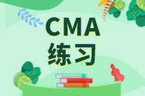 CMA練習4