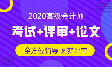 劃重點(diǎn)！高級(jí)會(huì)計(jì)師這三章分值占比高達(dá)65%