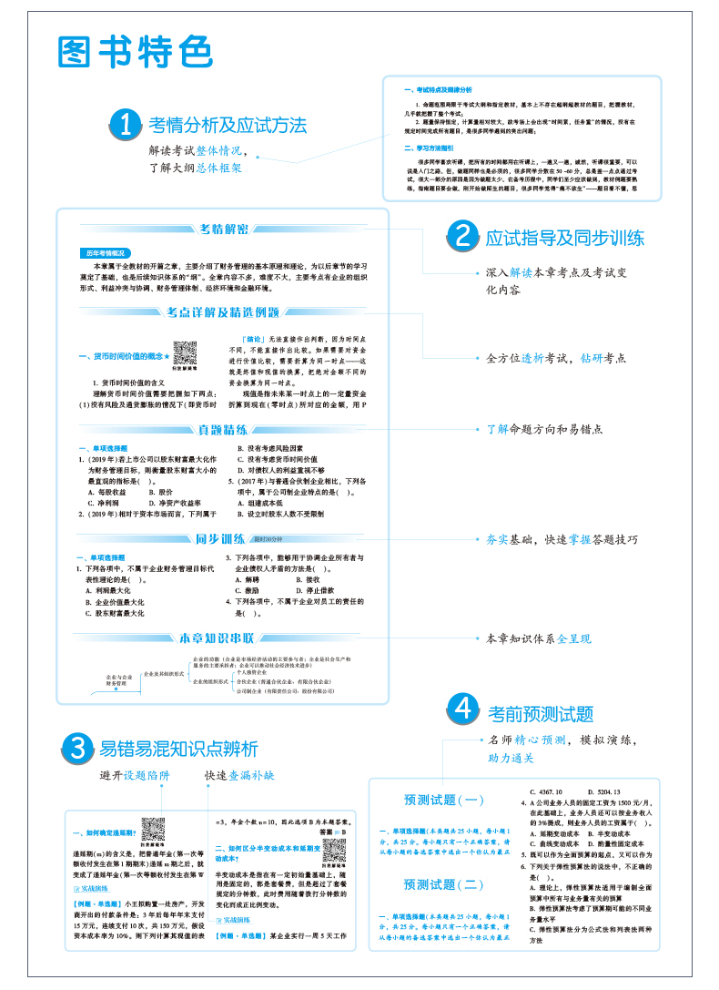 錯(cuò)過(guò)就后悔！中級(jí)財(cái)務(wù)管理應(yīng)試指南圖書(shū)特點(diǎn)&試讀！