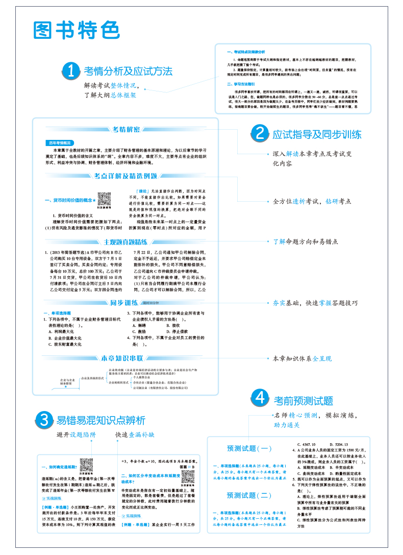 現(xiàn)貨熱銷！中級經(jīng)濟(jì)法應(yīng)試指南圖書特點(diǎn)&試讀！