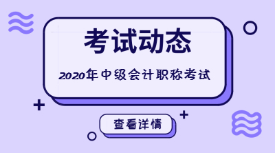 山東2020中級會計師考試科目有哪幾科？