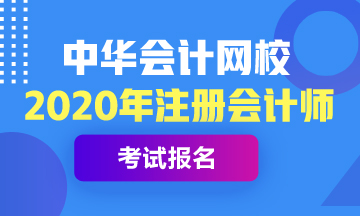 注冊會計師考試報名