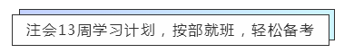 致準(zhǔn)注會(huì)er：13周輕松備考注冊(cè)會(huì)計(jì)師  趕快約起來(lái)！