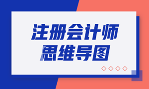 2020年注冊會計師《審計》新教材思維導(dǎo)圖第二十三章