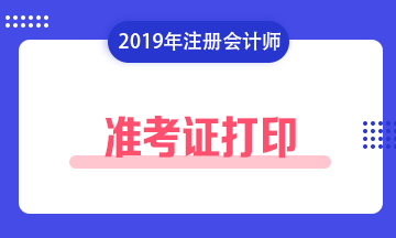 寧夏2020年注冊會計師專業(yè)階段準考證打印時間