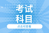 2020廣東初級(jí)經(jīng)濟(jì)師考試科目是什么？