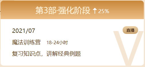 好消息！2021年中級會計職稱VIP簽約特訓(xùn)班上線啦！