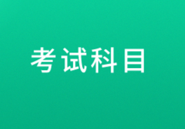 高級經(jīng)濟考試科目