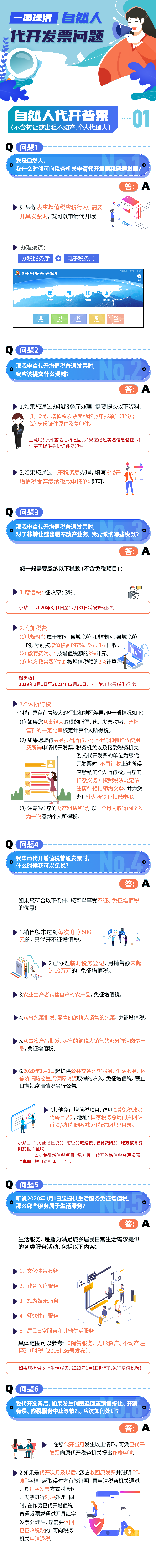 自然人代開增值稅普通發(fā)票有啥要注意？一圖帶你看清楚！