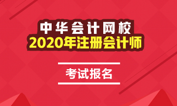 北京2020年cpa能補報名嗎？