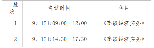 宜賓市高級經(jīng)濟(jì)師2020年報名時間