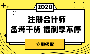 2020年上海注冊會計師準考證打印時間已發(fā)布！