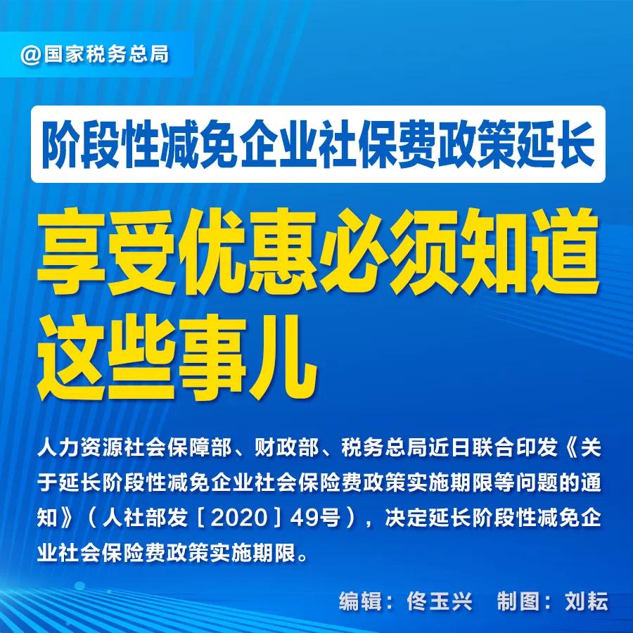 知識帖！階段性減免企業(yè)社保費政策延長，九張圖告訴你如何享優(yōu)惠