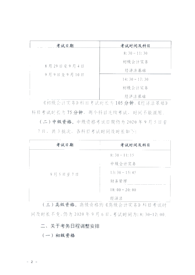 廣東省梅州市確定初級會計(jì)考試時(shí)間及準(zhǔn)考證打印時(shí)間！