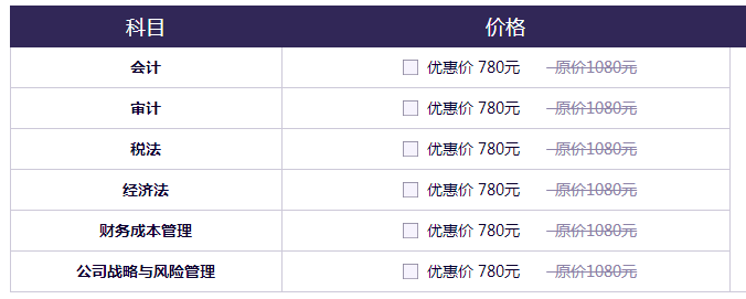 注會點題密訓班都開課了 別告訴我這些你還不知道？