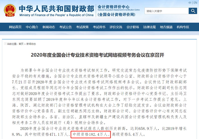 你還在猶豫報(bào)不報(bào)名2021年中級(jí)會(huì)計(jì)考試？人家都坐等拿證了！