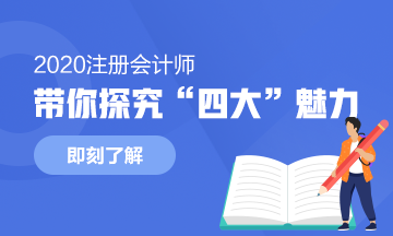 為什么“四大”是財(cái)會(huì)人的向往？帶你探究“四大”的魅力