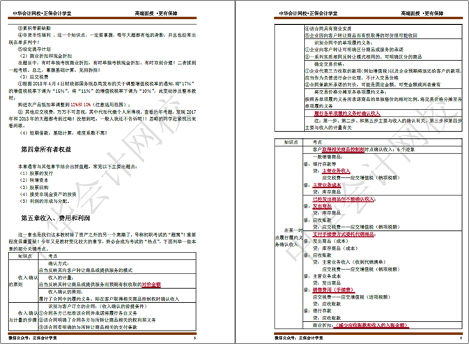 免費(fèi)領(lǐng)??！2020初級會計(jì)職稱《考前寶》