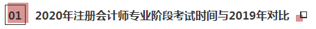 2020年這些注會(huì)專業(yè)階段考試提前 有你報(bào)考的城市嗎？