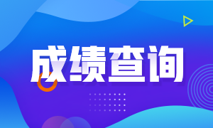 江蘇2020注冊會計師成績查詢時間是什么時候？