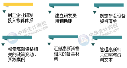 高新技術(shù)企業(yè)會(huì)計(jì)工作內(nèi)容有哪些？如何成為高新技術(shù)企業(yè)會(huì)計(jì)？