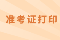 北京2021年資產(chǎn)評估師考試準(zhǔn)考證打印時間公布了嗎？