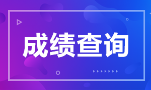 2020山東省注會成績查詢時間是什么時候？