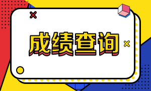 青海省2020年注會(huì)考試成績(jī)查詢是什么時(shí)候？