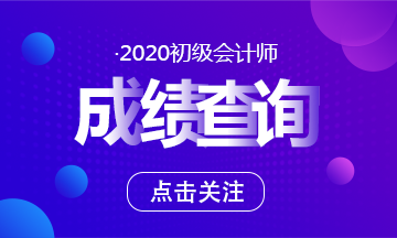 遼寧2020初級會計考試在哪里查詢考試成績？