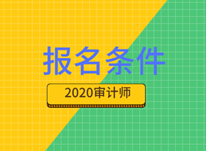 杭州2020年國際內(nèi)部審計(jì)師考試報(bào)名條件