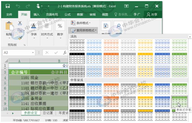 如何利用Excel編制日記賬？