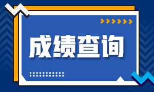 2020湖南注會(huì)考試成績(jī)查詢時(shí)間