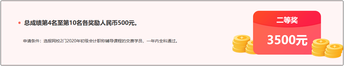 重磅預(yù)告！參與2020初級報分 人人拿獎 只要你敢報 我們就敢發(fā)