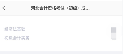 重磅！河北省2020年初級會計考試查分入口已開通！