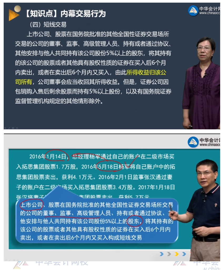 2020注會職業(yè)能力綜合測試（試卷二）考點總結（考生回憶版）