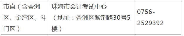 廣東珠海2020年高級會(huì)計(jì)師考后資格復(fù)核通知