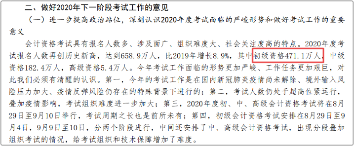 突發(fā)！2021初級報名延遲 一年多考可能實現(xiàn)？！