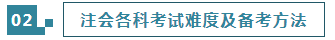 潛水各大備考群，你到底什么時候才會真正開始考注會！