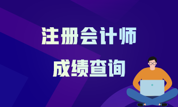 遼寧大連2020年注會(huì)考試成績(jī)查詢時(shí)間要確定了嗎？