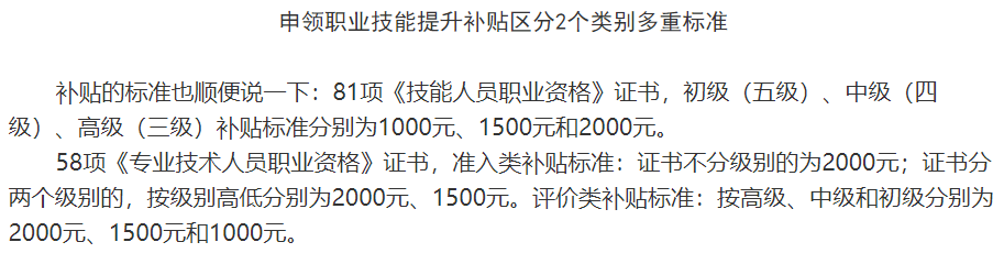 憑中級會計證書能領錢？你不會是最后一個知道的吧？！