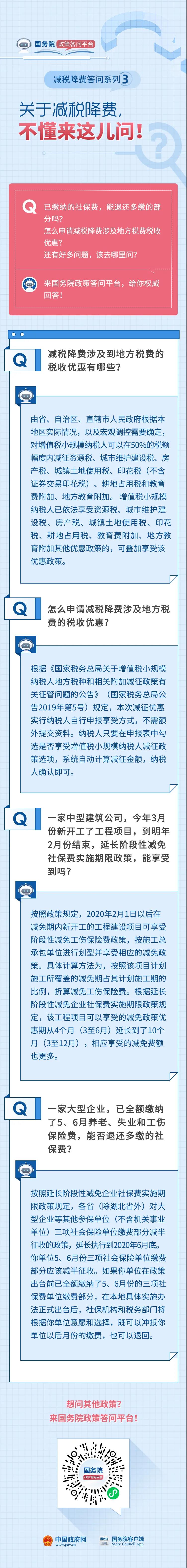 多繳的社保費能退還嗎？涉及地方稅費的稅收優(yōu)惠怎么申請？