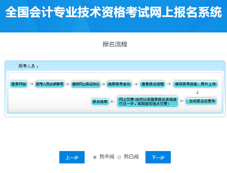 2021年高級會計師網(wǎng)上報名流程圖文詳解