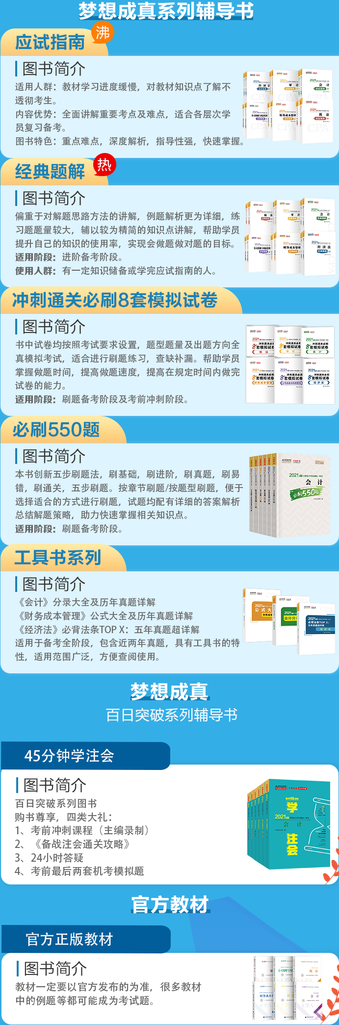 正保會計網(wǎng)校的注會輔導(dǎo)書怎么樣？有別人說的那么好嗎？