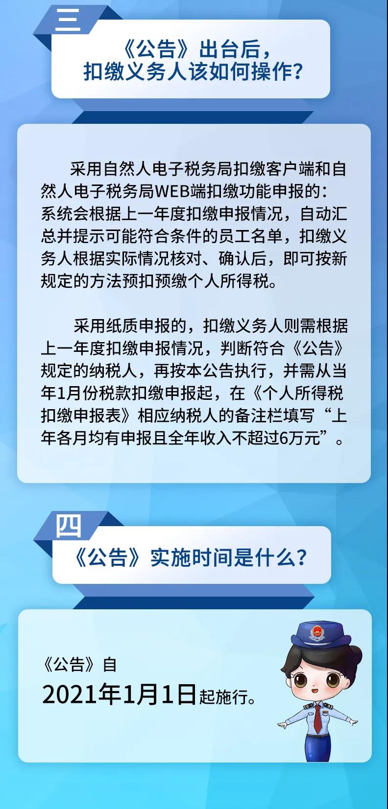 年薪低于6萬元，個稅繳納迎來哪些新變化？