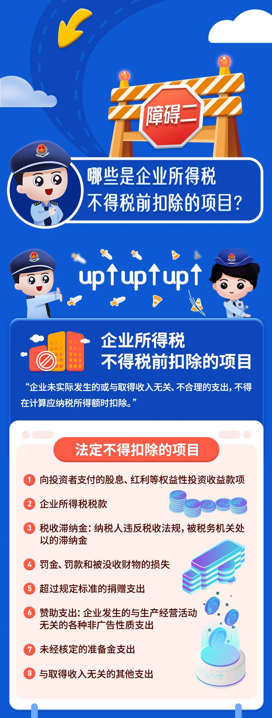 最新最全！一文掃清企業(yè)所得稅稅前扣除障礙！