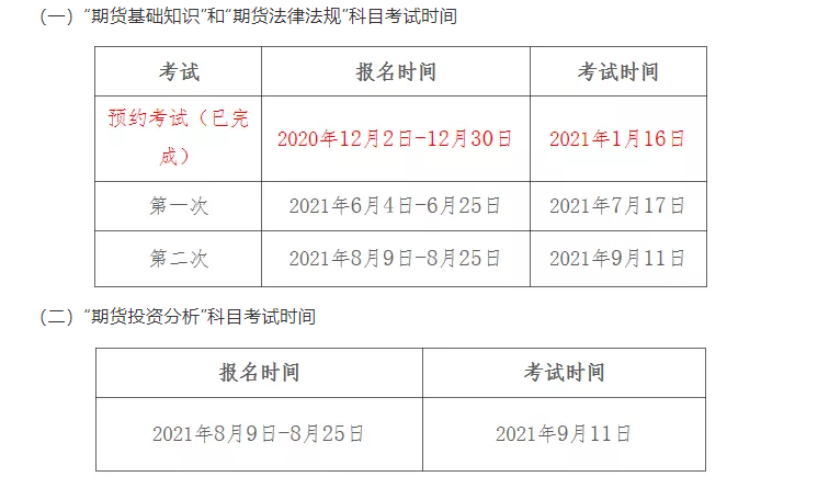 [官方通知]2021全新考試計劃調(diào)制！速來收藏