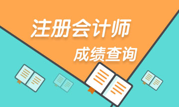 2020遼寧大連CPA成績查詢時(shí)間已公布