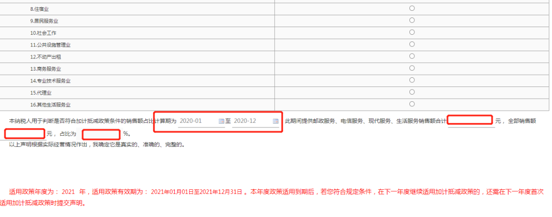 2021年度《適用加計抵減政策的聲明》，你提交了嗎？