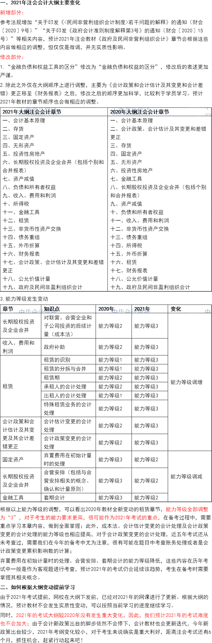 這些考點或?qū)⒓{入2021CPA教材變動！老師直播解讀搶先預(yù)約>